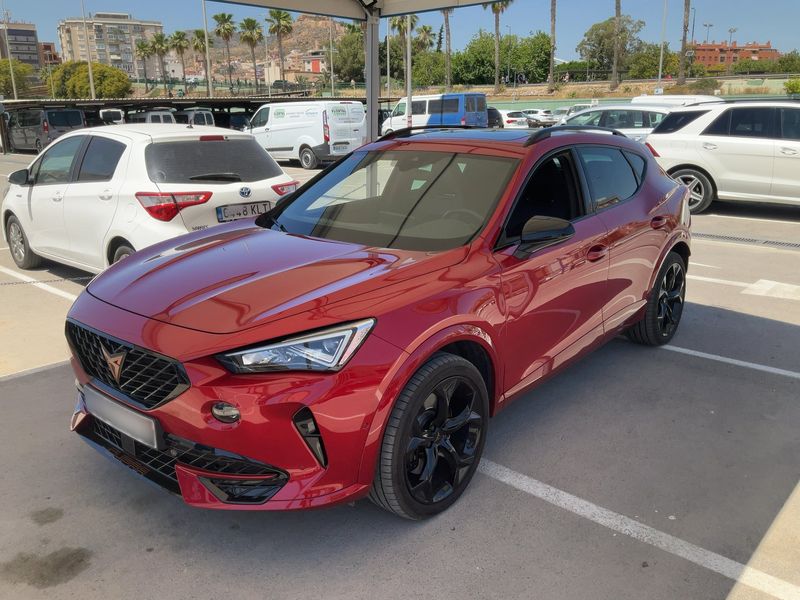 Cupra Formentor 2.0 TSI — 1/8