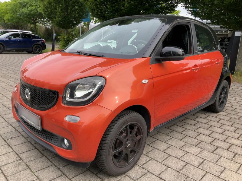 Smart forfour 1.0 — 1/8