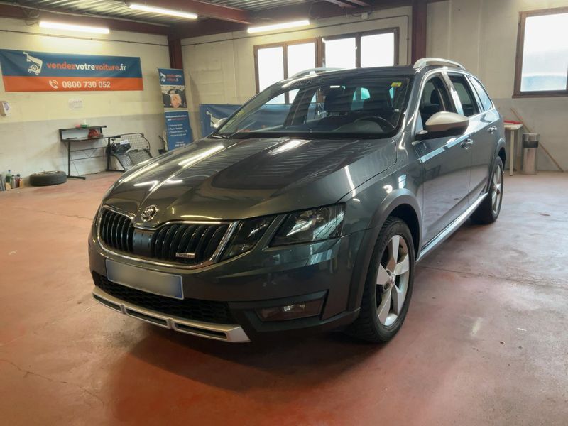 Skoda Octavia 2.0 TDI — 1/8