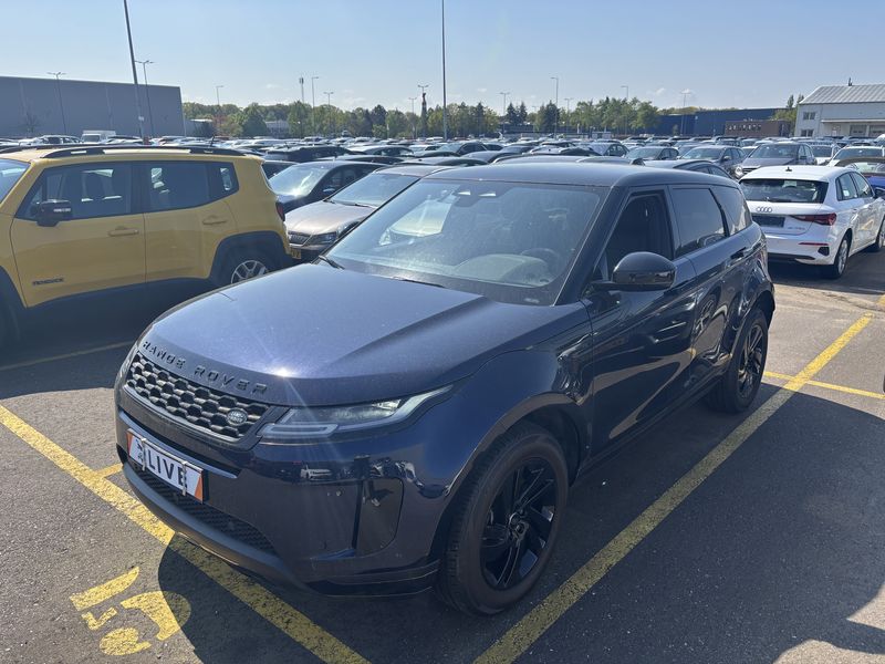 Land Rover Evoque P300e Hybrid — 1/8