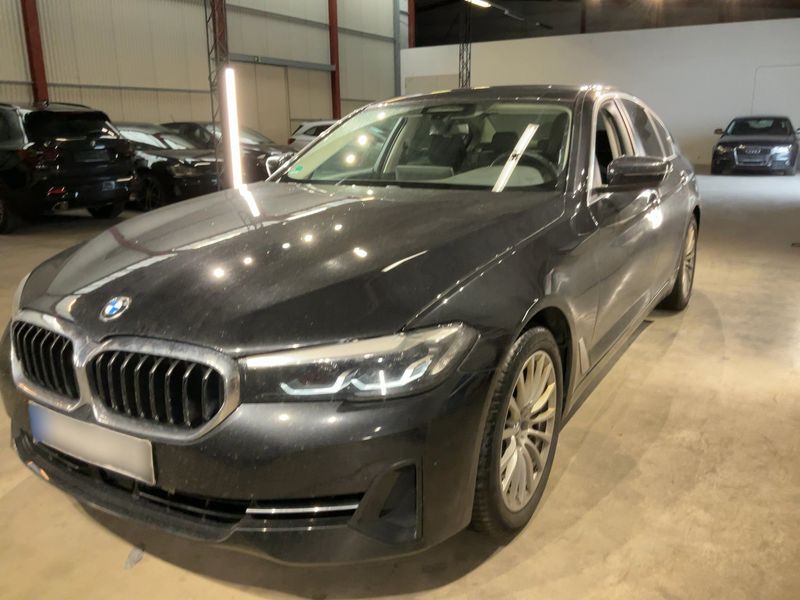 BMW 5er 520d Mild-Hybrid — 1/8
