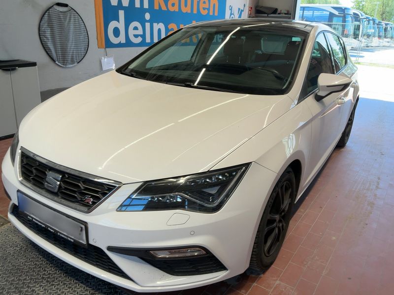 Seat Leon 1.4 TSI — 1/8