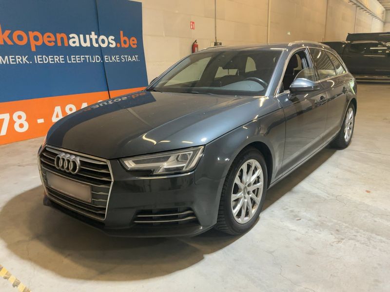 Audi A4 2.0 TDI — фото 1