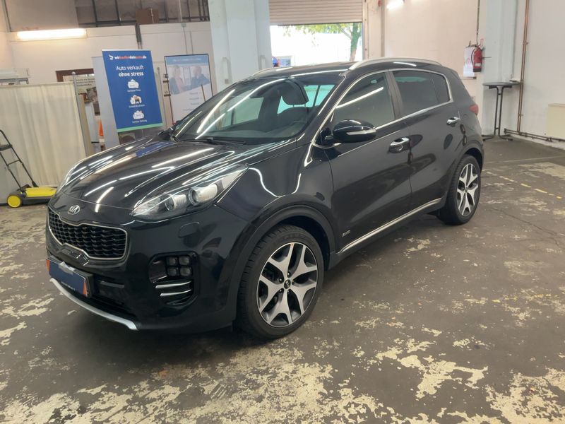 Kia Sportage 2.0 CRDi — 1/8