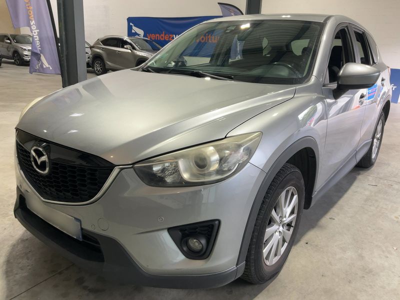 Mazda CX-5 2.2 Turbodiesel — 1/8
