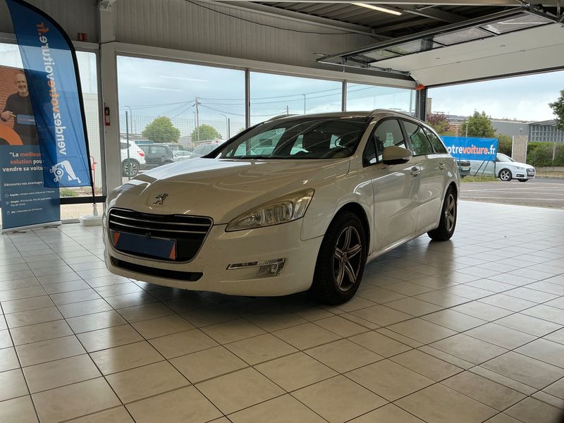 Peugeot 508 2.0 HDi — фото 1
