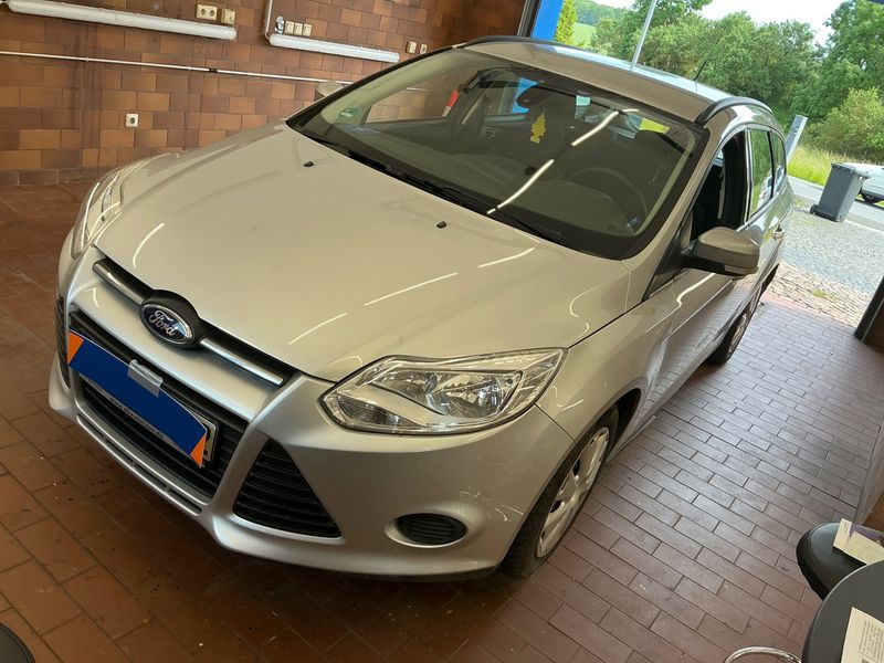 Ford Focus 1.6 TDCi — 1/8