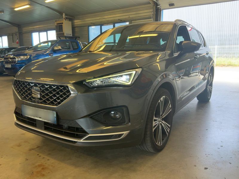 Seat Tarraco 2.0 TDI — 1/8