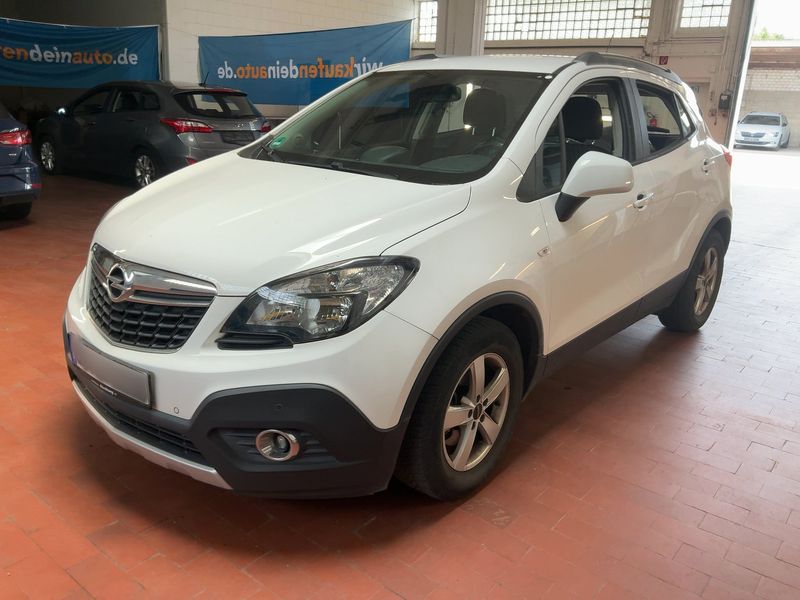 Opel Mokka 1.4 Turbo — фото 1