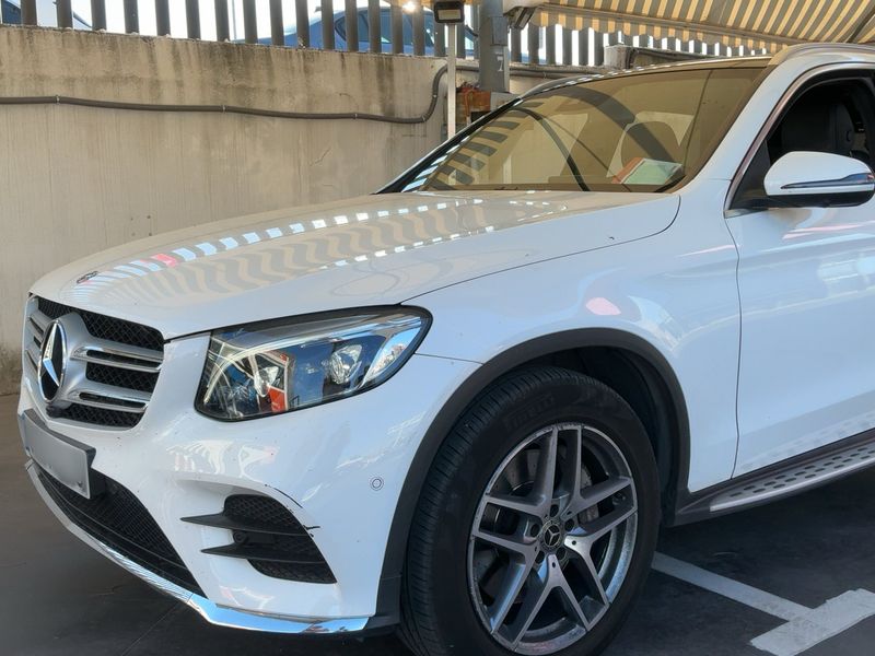 Mercedes-Benz GLC-Klasse GLC 250 — 1/8