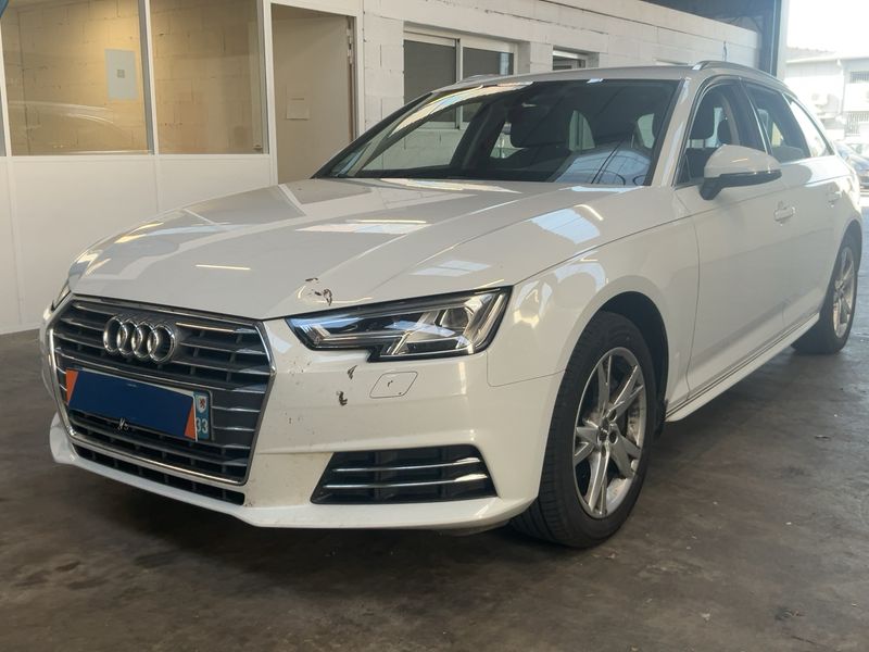 Audi A4 2.0 TDI — фото 1