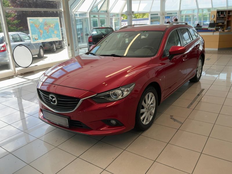 Mazda 6 2.0 — 1/8