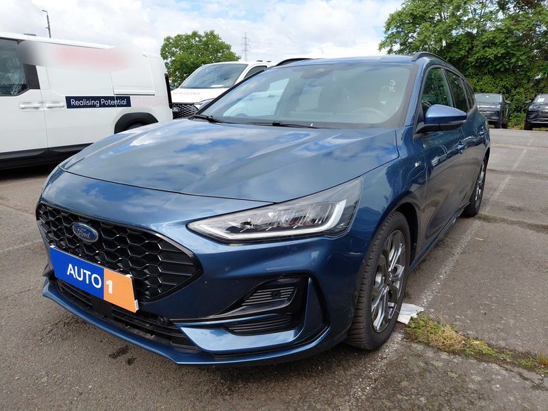 Ford Focus 1.0 EcoBoost Mild-Hybrid — 1/8