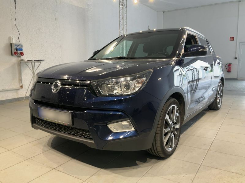 Ssangyong Tivoli 1.6 Turbodiesel — 1/8