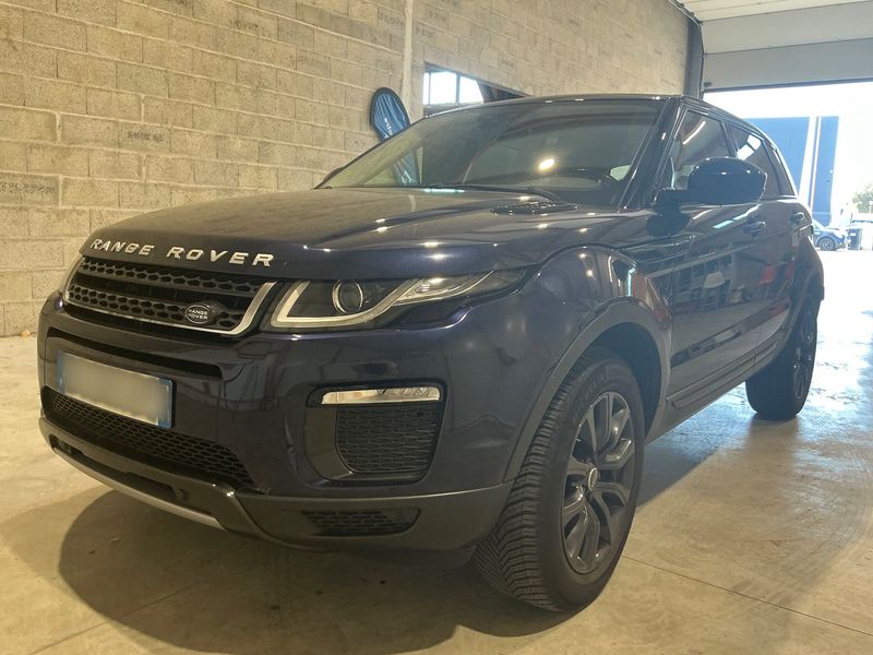 Land Rover Evoque 2.0 Td4 — 1/8