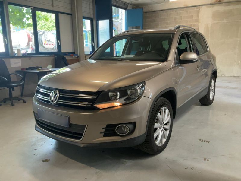 Volkswagen Tiguan 1.4 TSI — 1/8