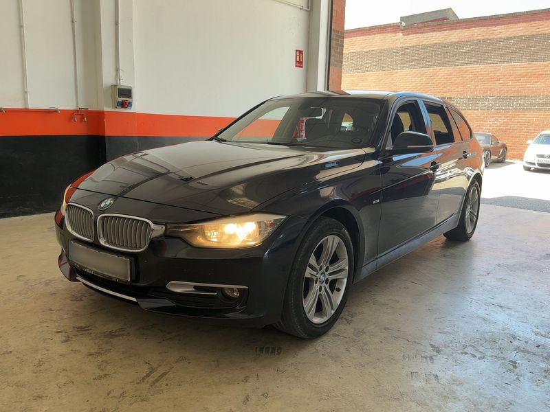 BMW 3er 316d — 1/8