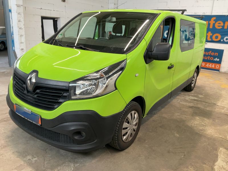 Renault Trafic 1.6 dCi Energy — фото 1