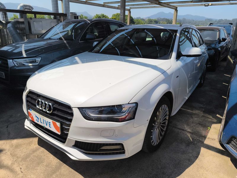 Audi A4 2.0 TDI — фото 1