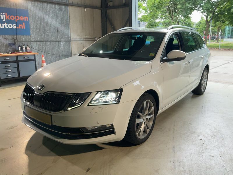Skoda Octavia 1.0 TSI — 1/8