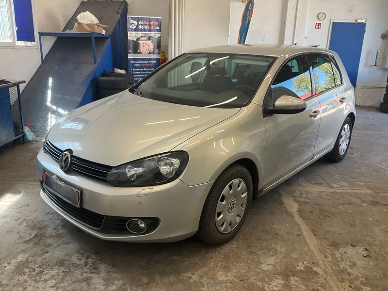 Volkswagen Golf VI 1.4 TSI — фото 1
