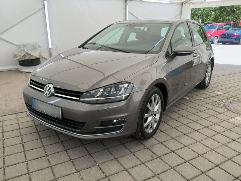 Volkswagen Golf VII 1.4 TSI — 1/8