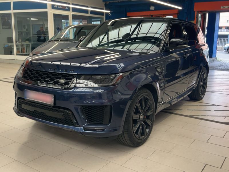 Land Rover Range Rover Sport 5.0 V8 Kompressor — 1/8