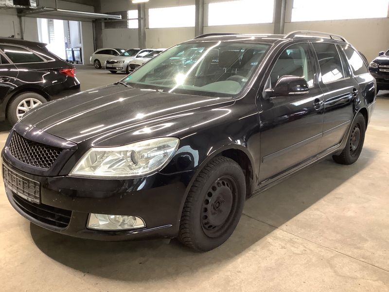 Skoda Octavia 1.8 TSI — 1/8