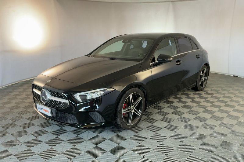 Mercedes-Benz A-Klasse A 180 d — 1/8