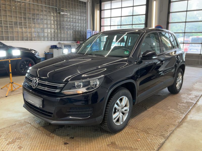 Volkswagen Tiguan 2.0 TDI — фото 1