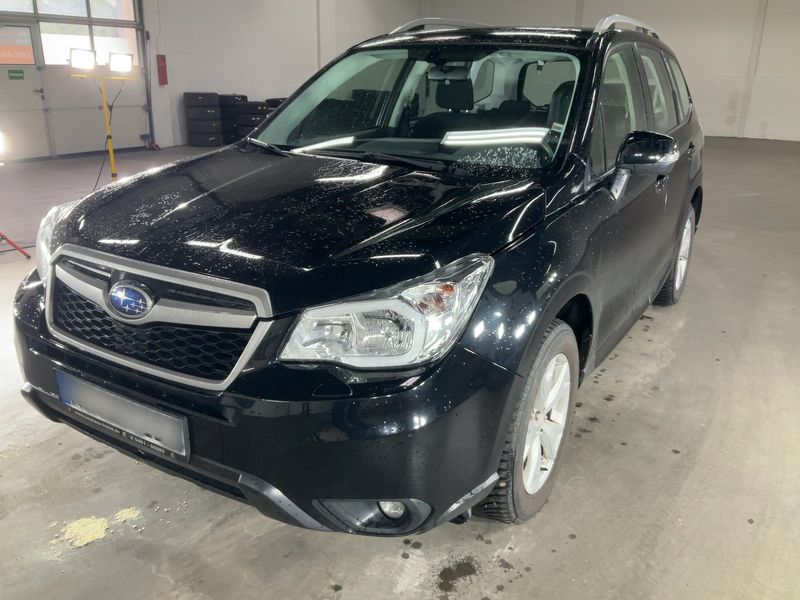 Subaru Forester 2.0 Diesel — фото 1