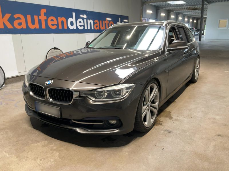 BMW 3er 330d — 1/8