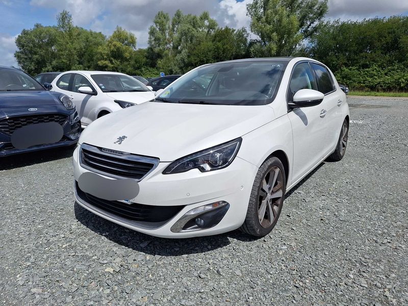 Peugeot 308 2.0 Blue-HDi — 1/8