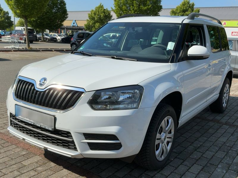 Skoda Yeti 1.2 TSI — 1/8
