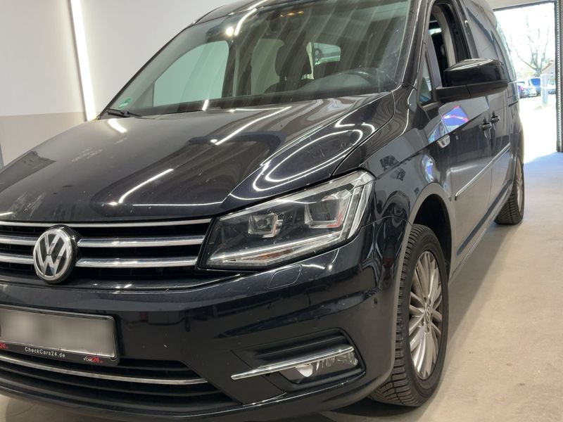 Volkswagen Caddy 1.4 TSI — 1/8