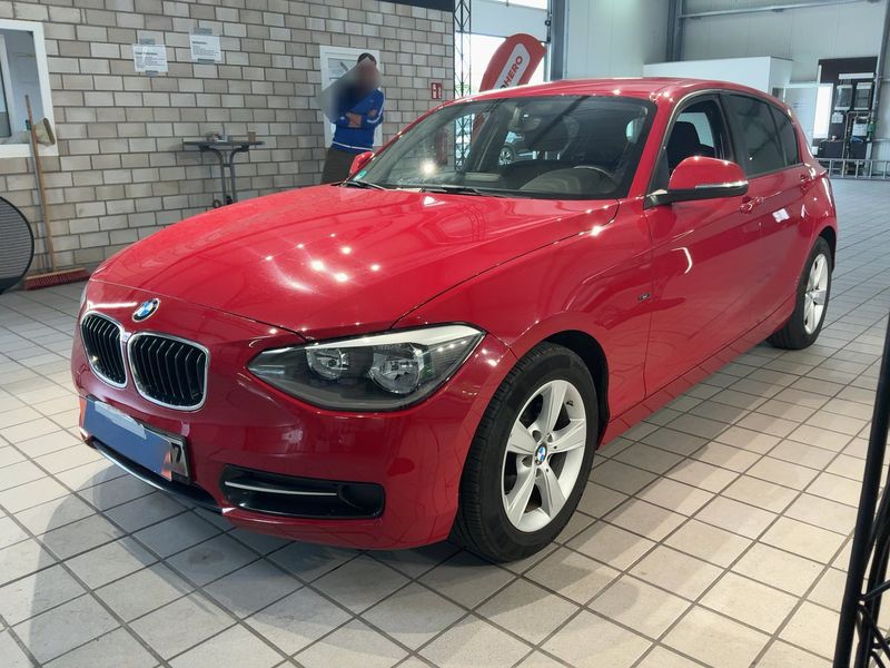 BMW 1er 114i — 1/8
