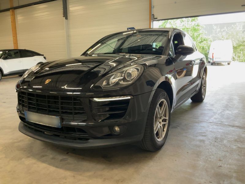 Porsche Macan S Diesel — 1/8