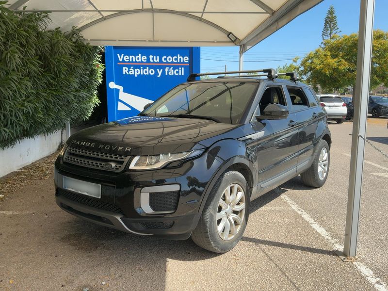 Land Rover Evoque 2.0 Td4 — 1/8