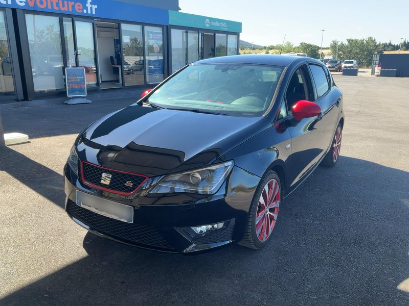 Seat Ibiza 1.4 TDI — 1/8