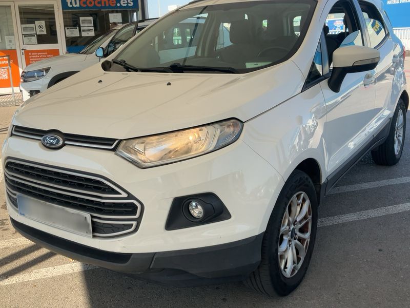 Ford EcoSport 1.5 TDCi — фото 1