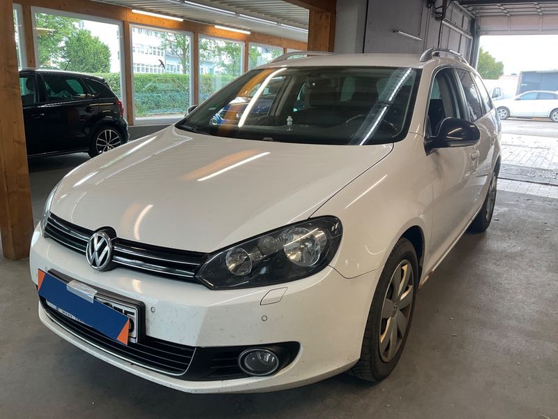 Volkswagen Golf VI 2.0 TDI — 1/8