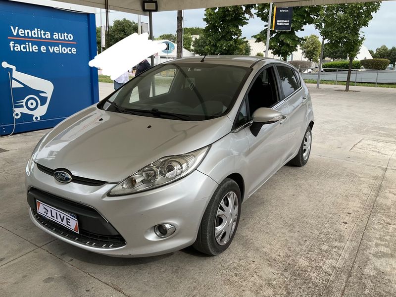 Ford Fiesta 1.4 TDCi — 1/8
