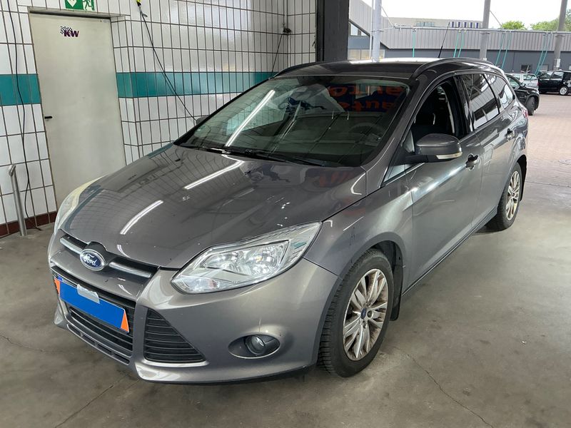 Ford Focus 1.6 TDCi — 1/8