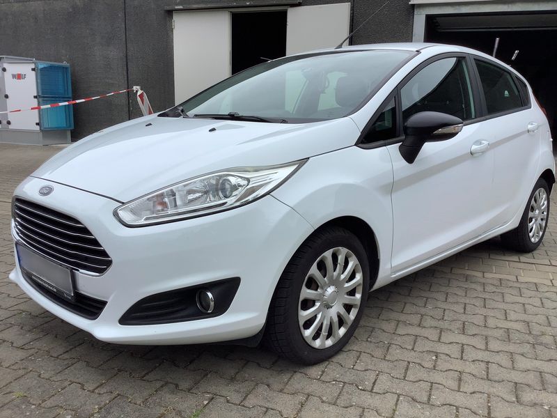 Ford Fiesta 1.0 EcoBoost — 1/8