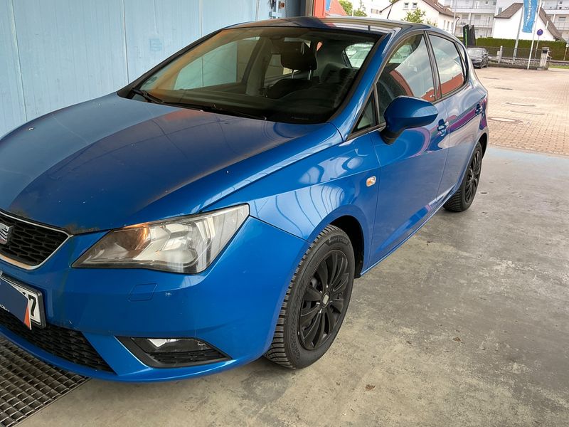 Seat Ibiza 1.4 — 1/8