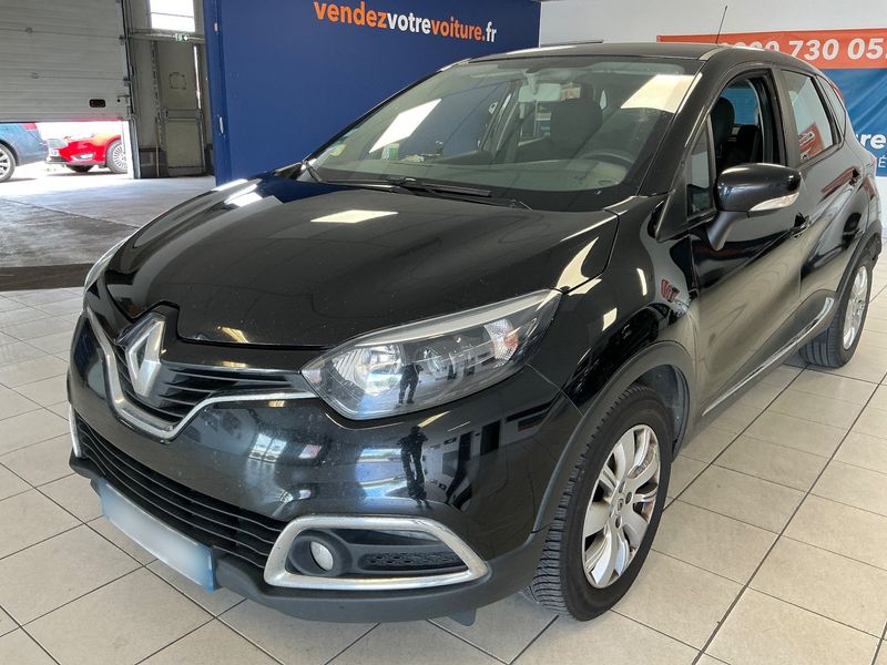 Renault Captur 1.5 dCi Energy — 1/8