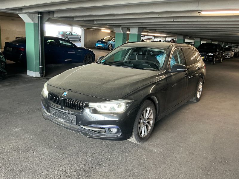 BMW 3er 318i — фото 1
