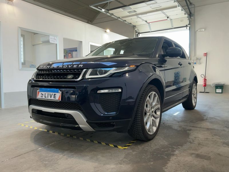 Land Rover Evoque 2.0 Sd4 — 1/8