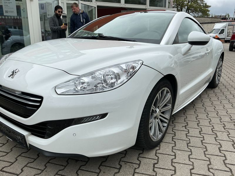 Peugeot RCZ 1.6 THP — 1/8
