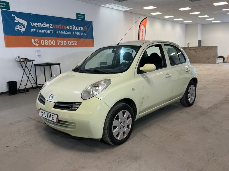 Nissan Micra 1.5 dCi — фото 1